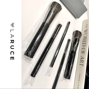 LUXURY 5 pc Essential Brush Set by Laruce full SZ